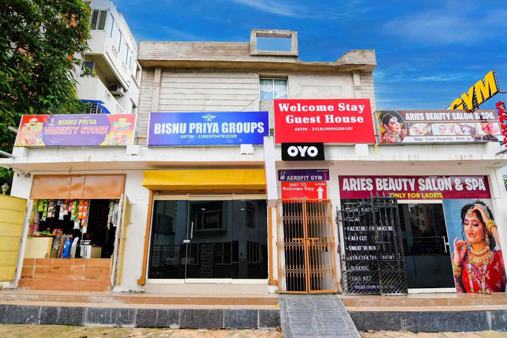 Hotel O Welcome Stay Guest House Bhubaneswar Luaran gambar