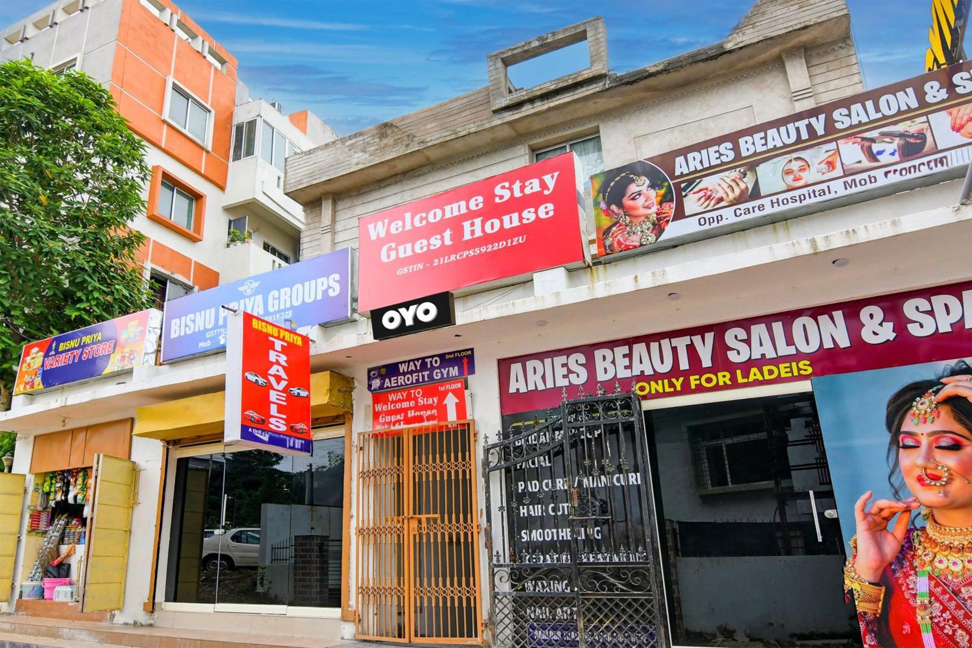 Hotel O Welcome Stay Guest House Bhubaneswar Luaran gambar